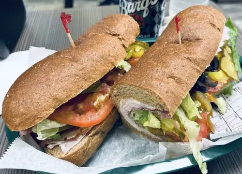 Sandwich at Franky's Deli Warehouse located in Hialeah, FL.