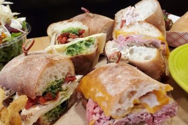 Sandwiches in The Dilly Duck Shop located in Norwalk, CT.