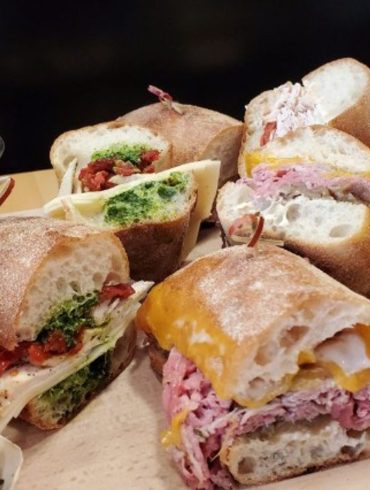 Sandwiches in The Dilly Duck Shop located in Norwalk, CT.