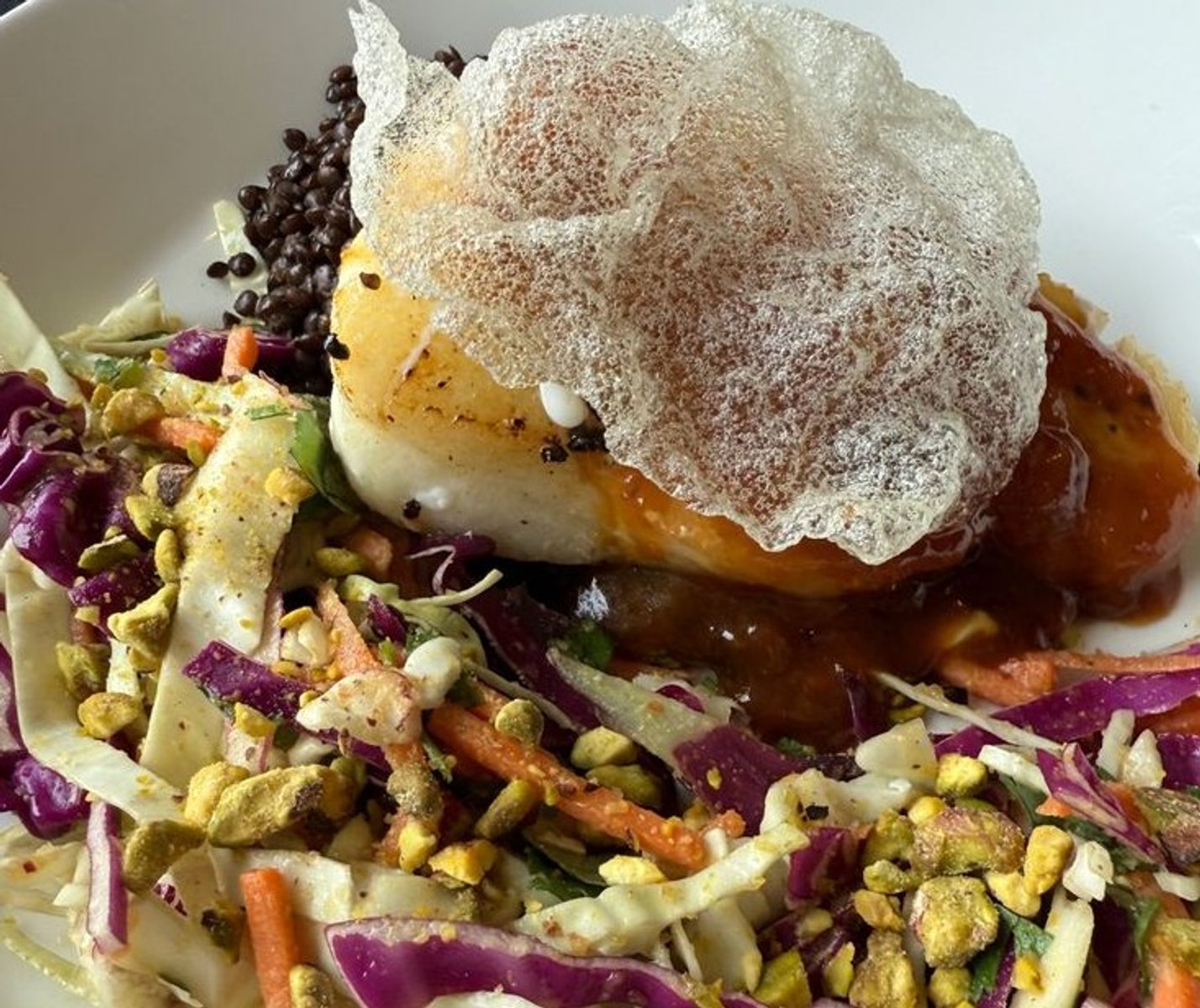 Seabass at EnVie located in Lansing, MI.