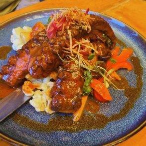 Pulpo a la Parrilla in La Fisheria