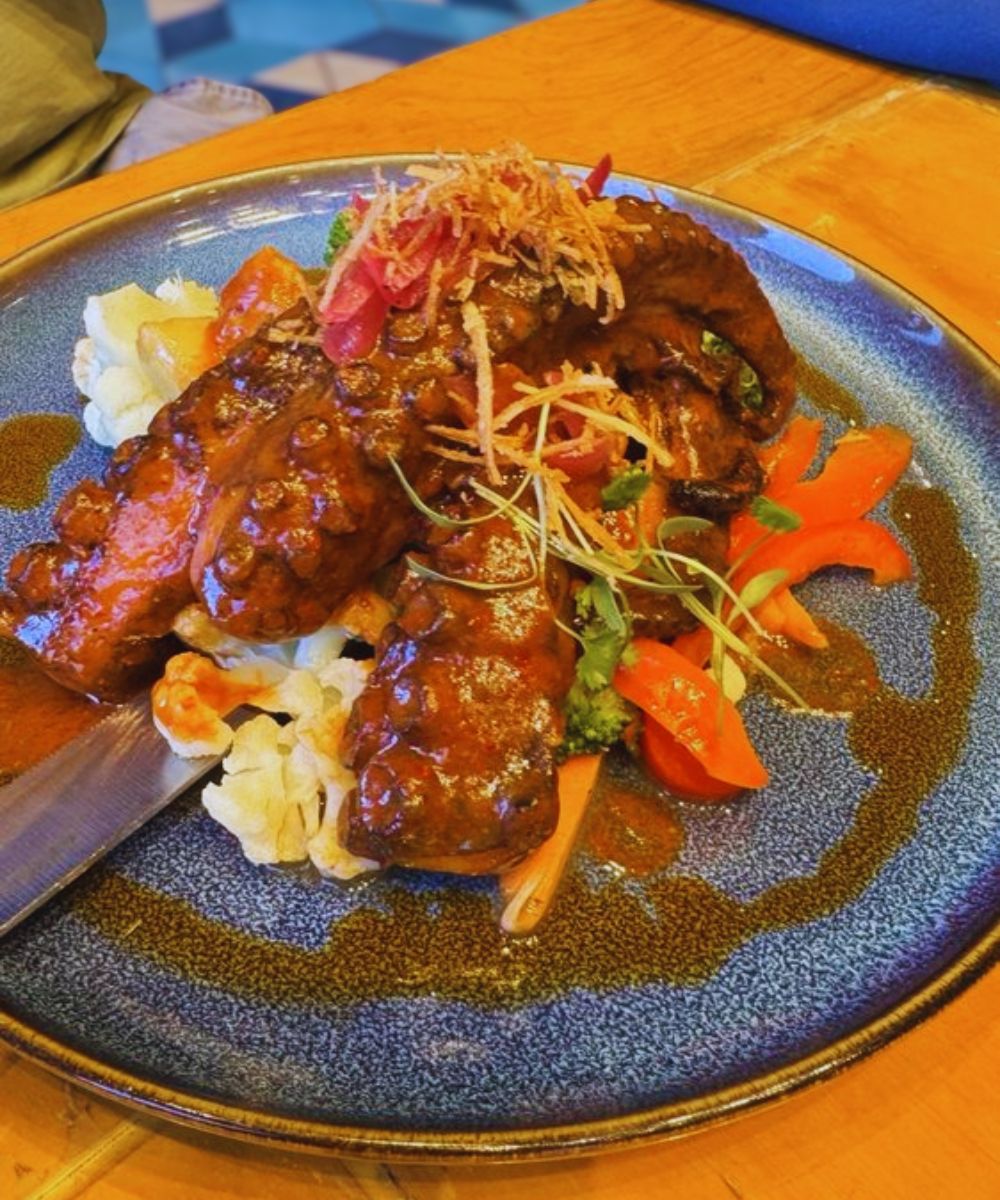 Pulpo a la Parrilla in La Fisheria