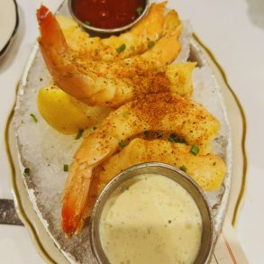 Shrimp cocktail photos for State of Grace