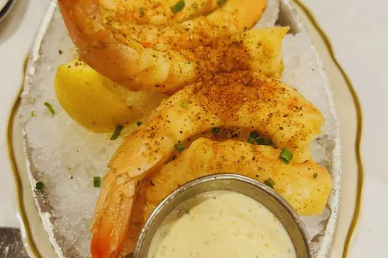 Shrimp cocktail photos for State of Grace