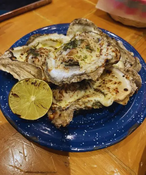 Oysters in La Fisheria