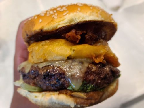 SESAME BURGERS & BEER