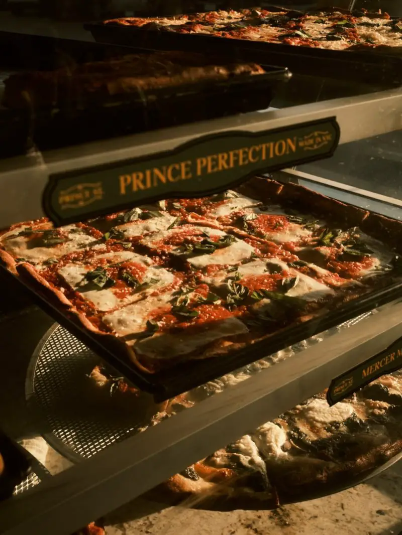 PRINCE STREET PIZZA 