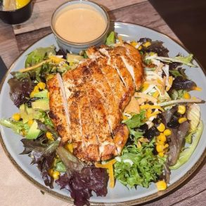 Southwest with chicken in American Charlie Grill & Tavern in Panama City Beach, FL.