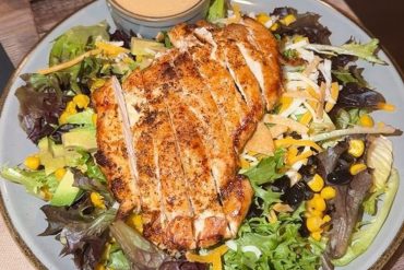 Southwest with chicken in American Charlie Grill & Tavern in Panama City Beach, FL.