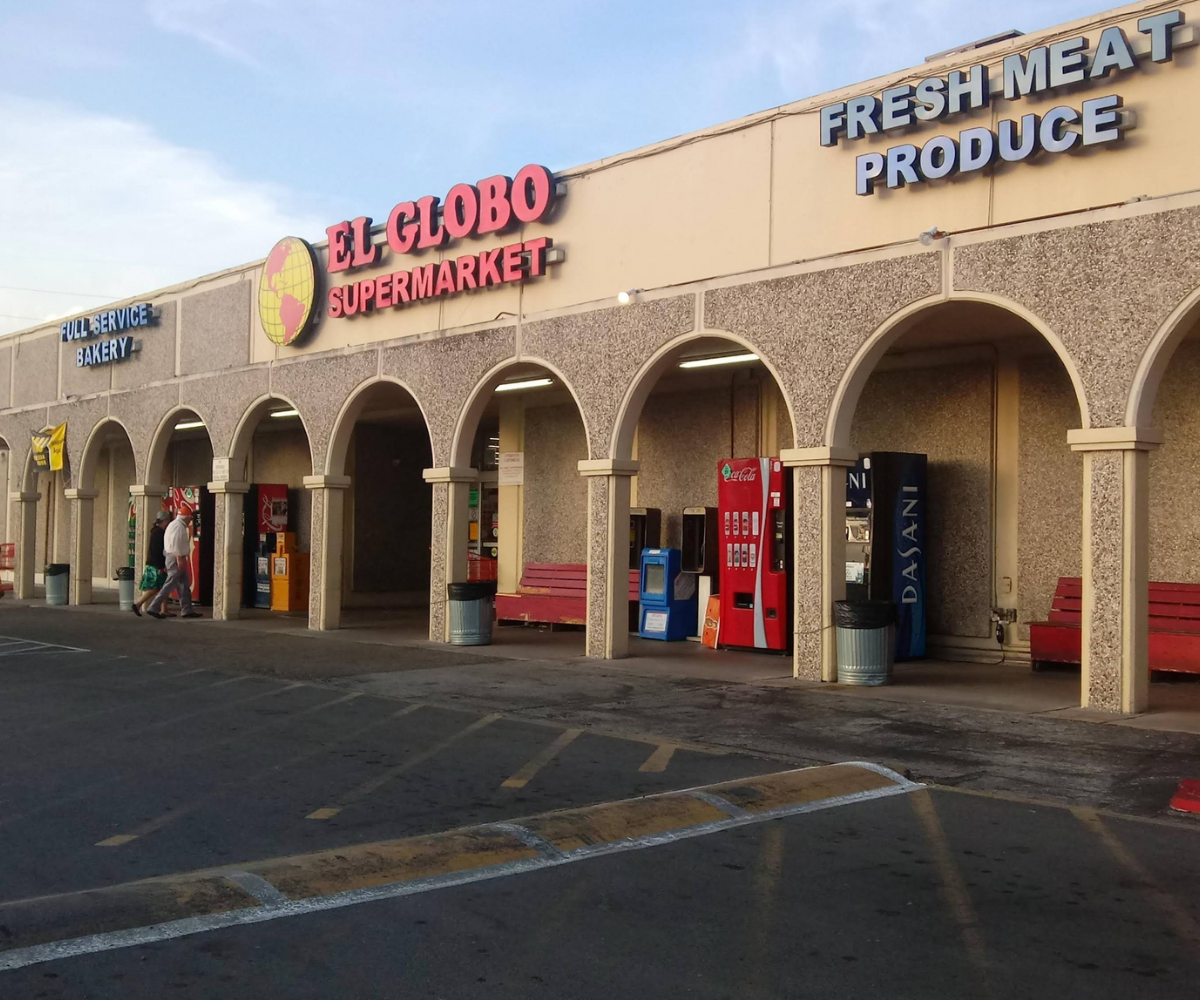 Different storefronts