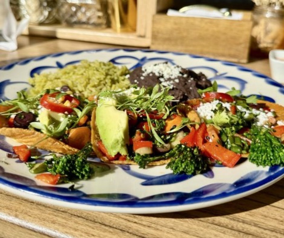 Tacos in Palmilla Cocina y Tequila located in Newport Beach, CA