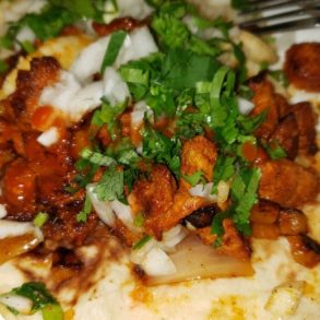 Tacos al pastor at Brisas del Mar in Fort Pierce, FL.