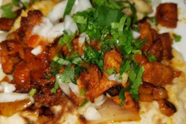 Tacos al pastor at Brisas del Mar in Fort Pierce, FL.