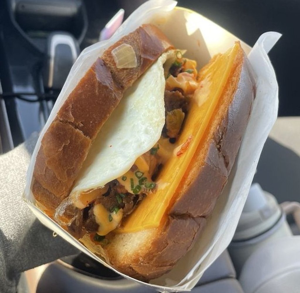 The Enforcer in The Bite Club in Santa Ana, CA.