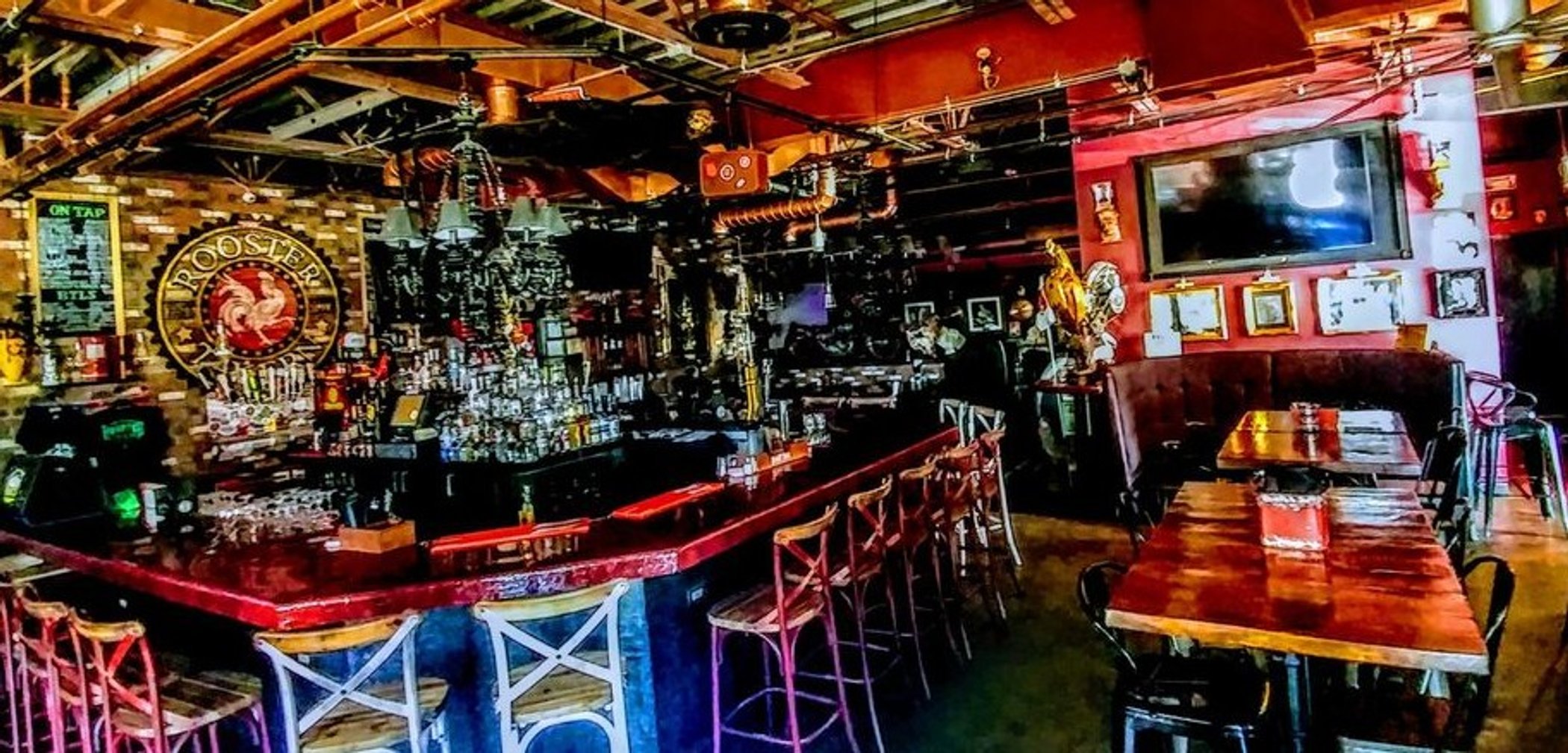 Inside the The Rooster Tavern in Scottsdale, AZ