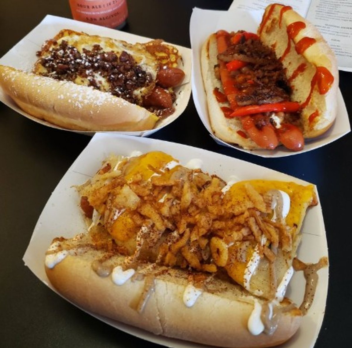 The Yinzer, Blazing Saddles, Breakfast Beard