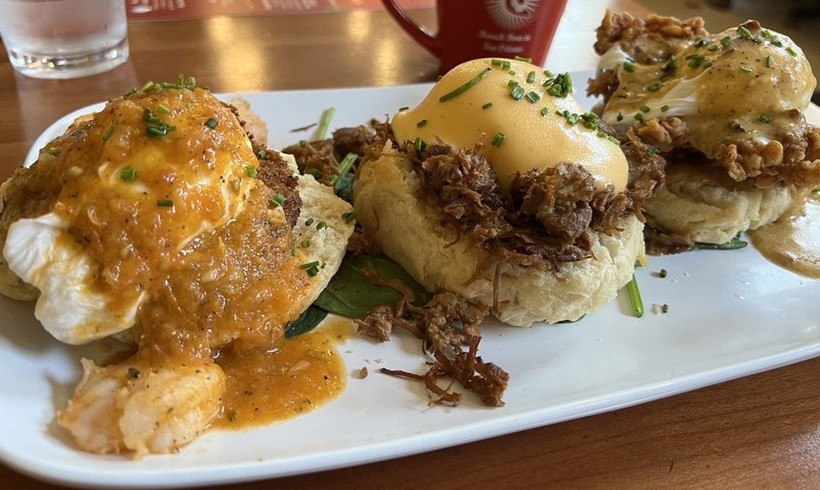 The trifecta at Ruby Slipper Mobile located in Mobile, AL