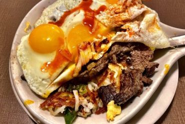 Tijuana Skillet at Briana’s Pancake House in Hanover Park, IL.