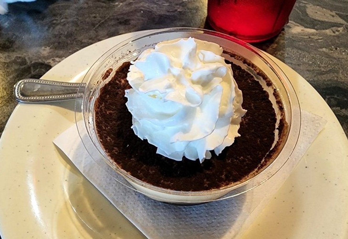 Tiramisu at Mom & Pops located in Norfolk, Virginia