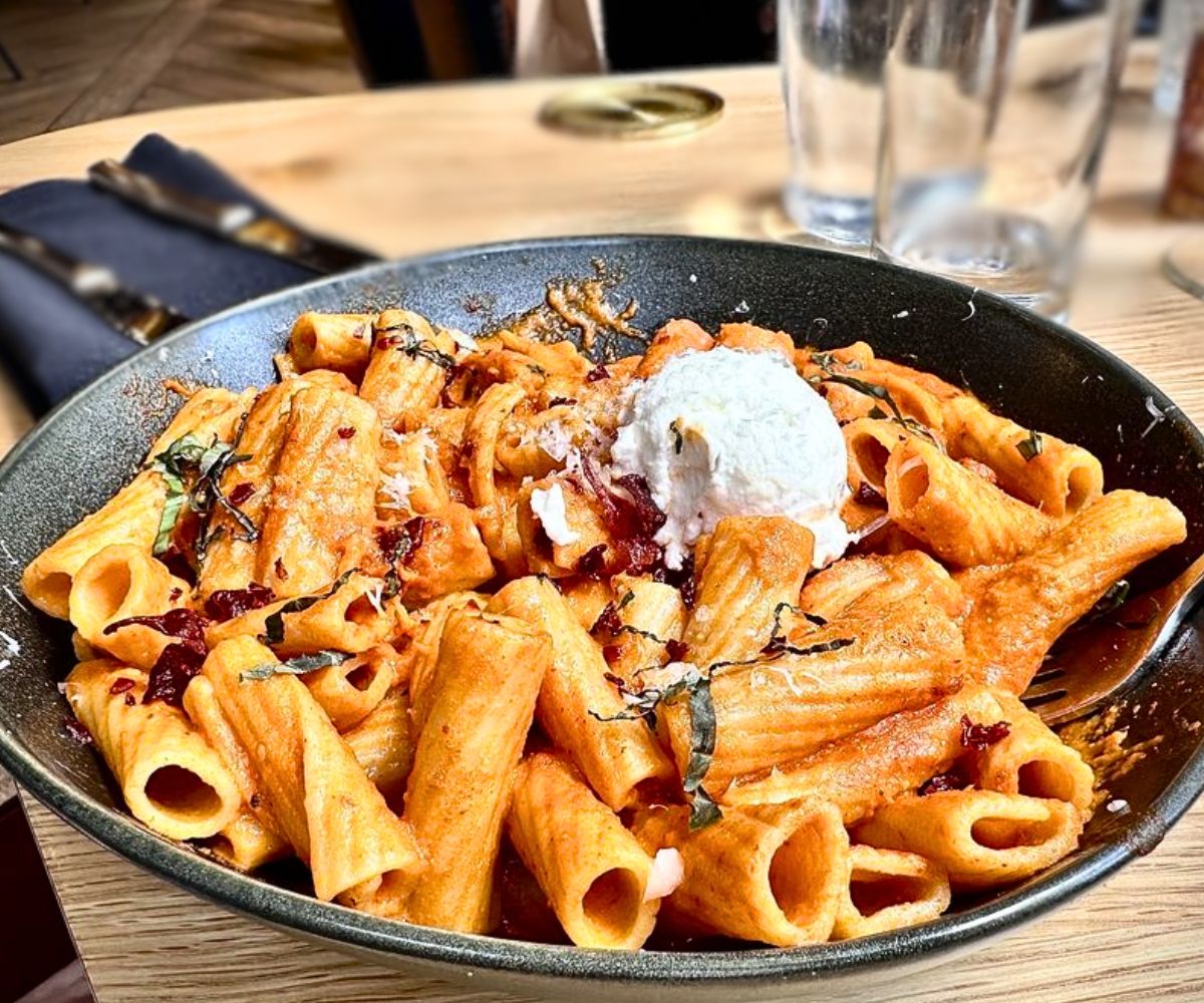 Spicy Rigatoni at The Kennedy in Knoxville, TN
