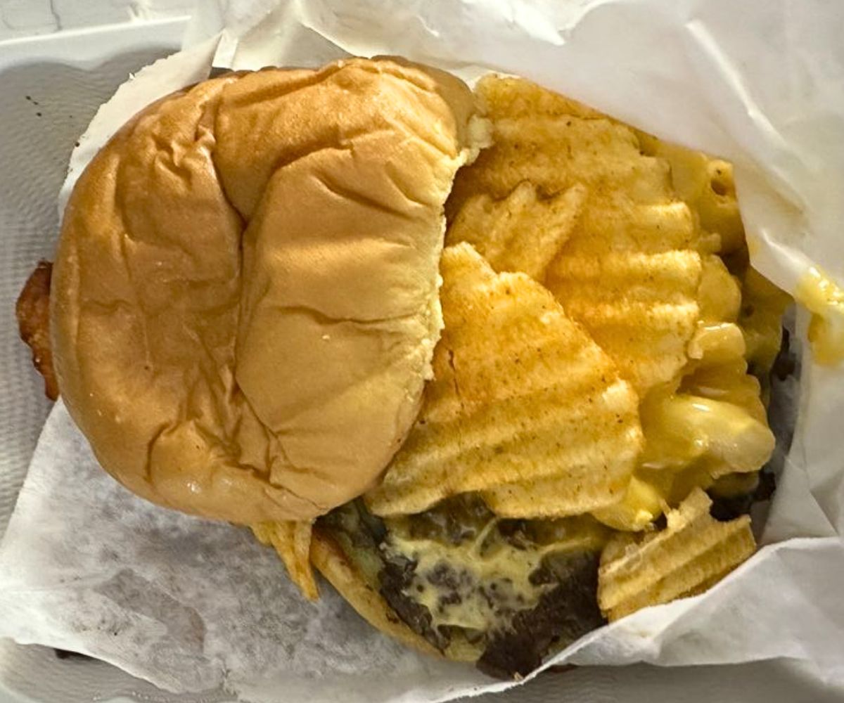 Greg Brady Burger at Jack Brown's Beer & Burger Joint in Roanoke, Virginia