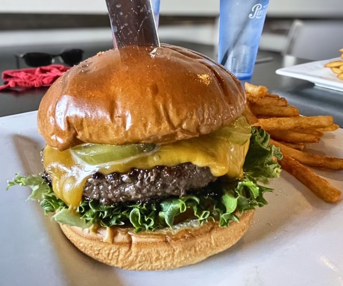 The Traditional at Crave Grille in Vancouver, WA