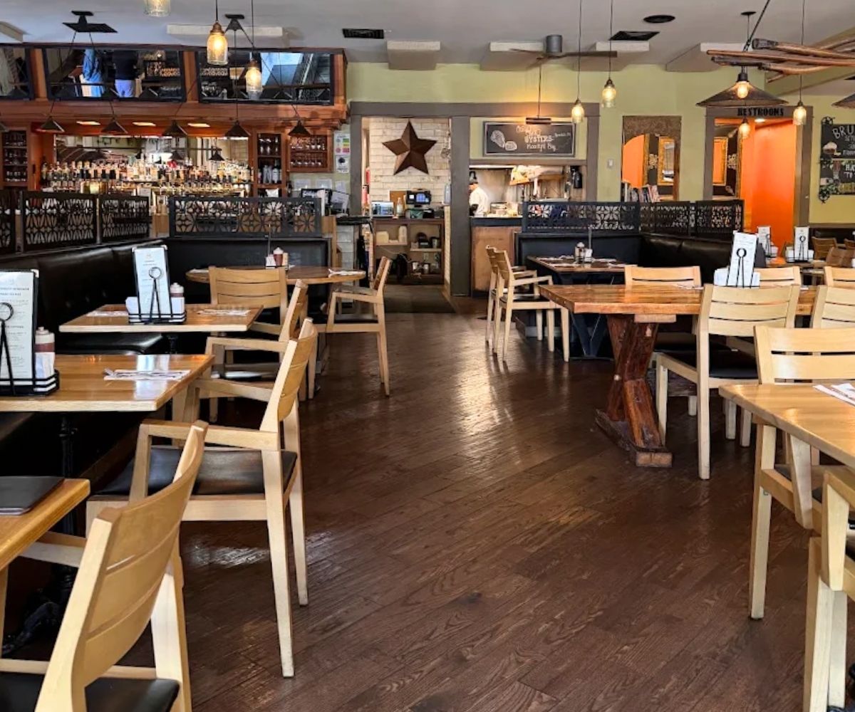 Dining Area at The Farmhouse Tap & Grill in Burlington, Vermont