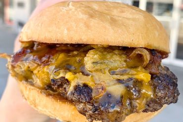 The Prince at Backdoor BRGR in Provo, Utah