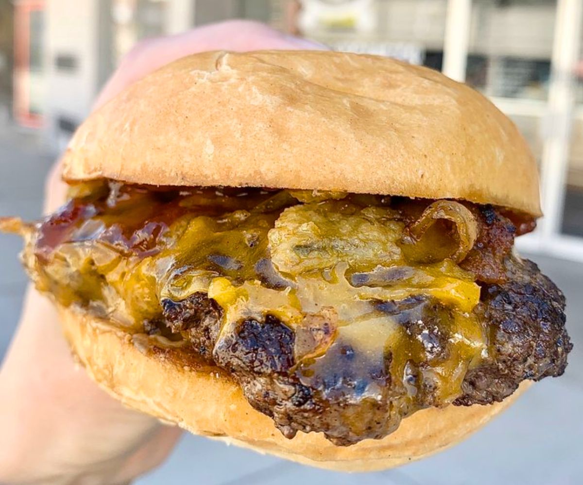 The Prince at Backdoor BRGR in Provo, Utah