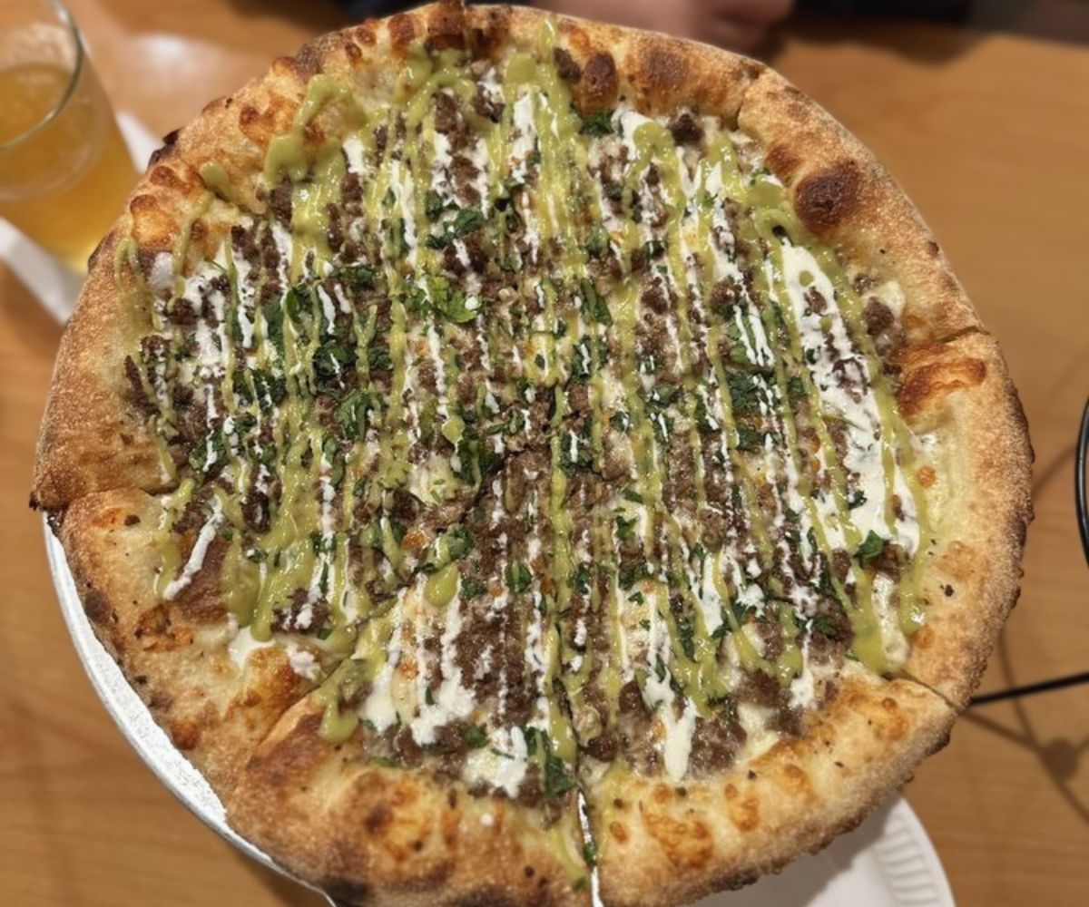 Carne Asada at El Rincon Pizzeria and Wings in Rialto, California