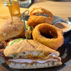 Chicken Parm at The Kennedy in Knoxville, TN