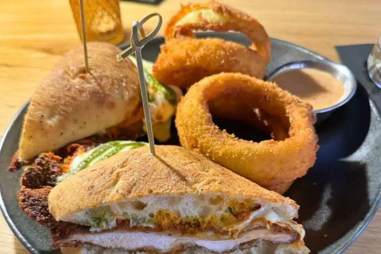 Chicken Parm at The Kennedy in Knoxville, TN