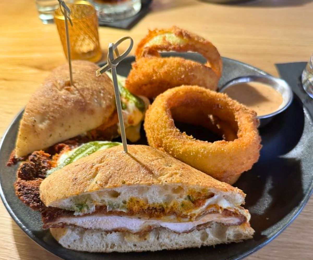 Chicken Parm at The Kennedy in Knoxville, TN