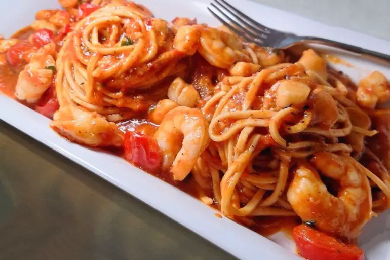 Homemade Pasta at Mamma G's in Rochester, NY