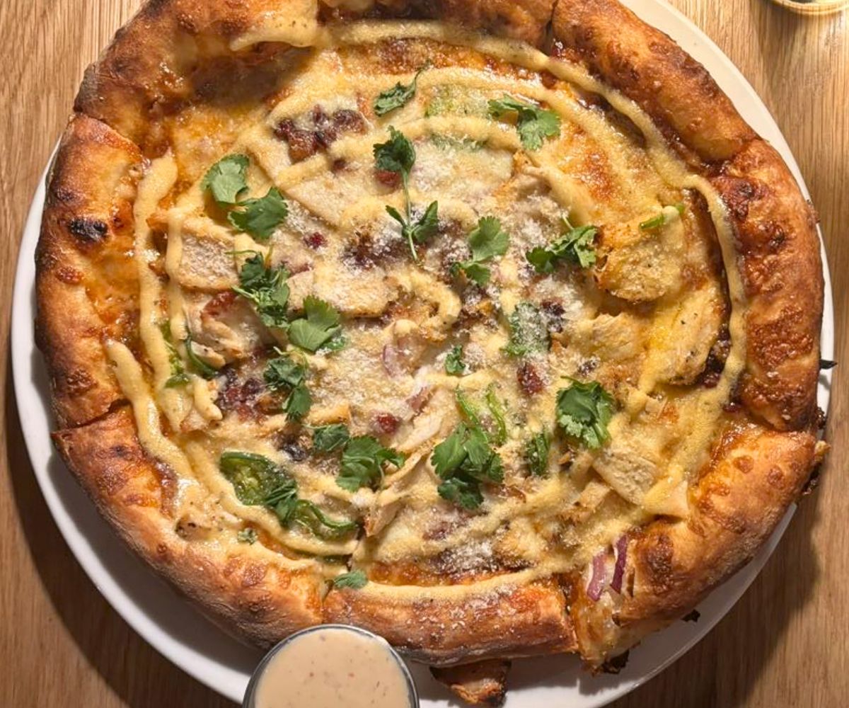 BBQ Pizza at The Kennedy in Knoxville, TN