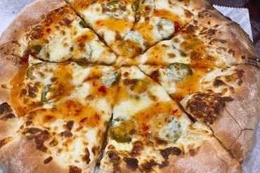 Jalapeno Popper Pizza at Bella Fuoco Wood Fired Pizza in Cheyenne, WY