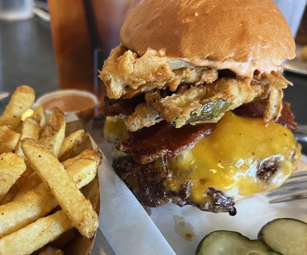 en fuego at moo creamery in Bakersfield, California