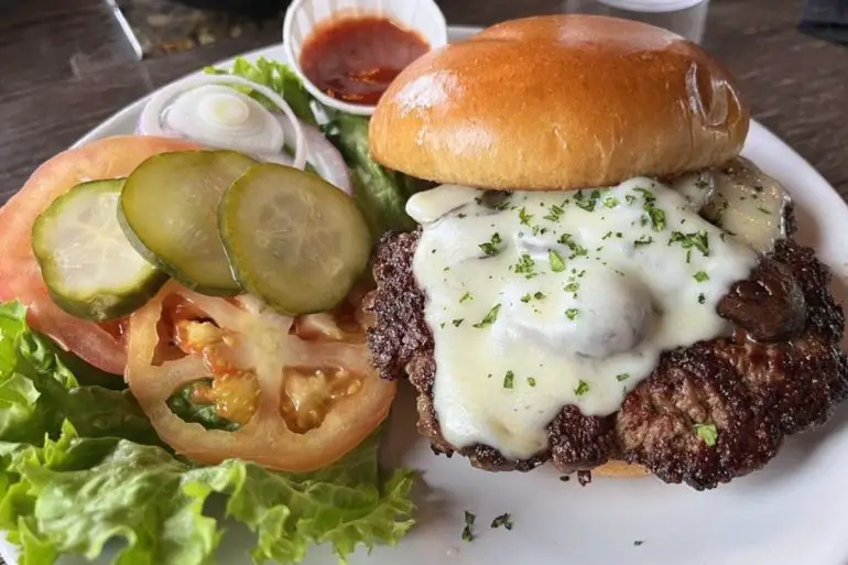 Kosmic Burger at The Kosmos in Albuquerque, New Mexico