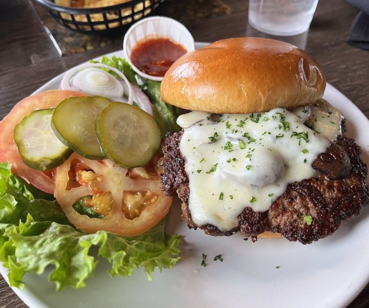 Kosmic Burger at The Kosmos in Albuquerque, New Mexico