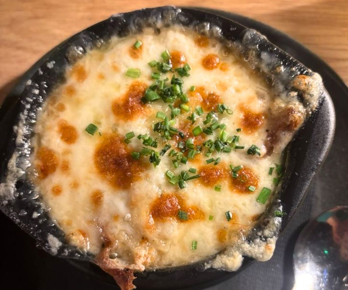 French Onion Soup at The Kennedy in Knoxville, Tennessee