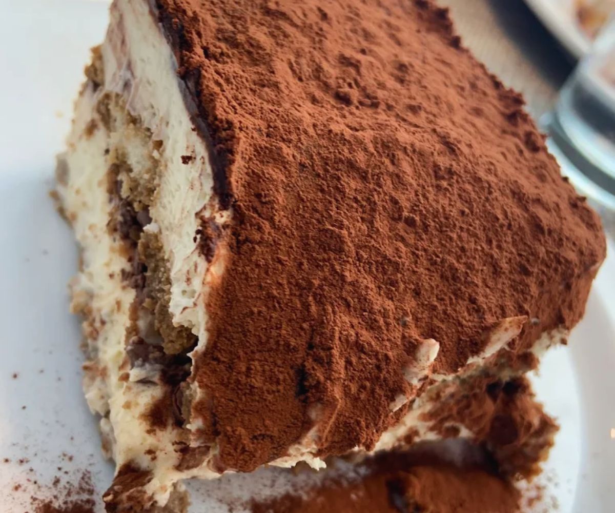 Tiramisu at Mamma G's in Rochester, New York