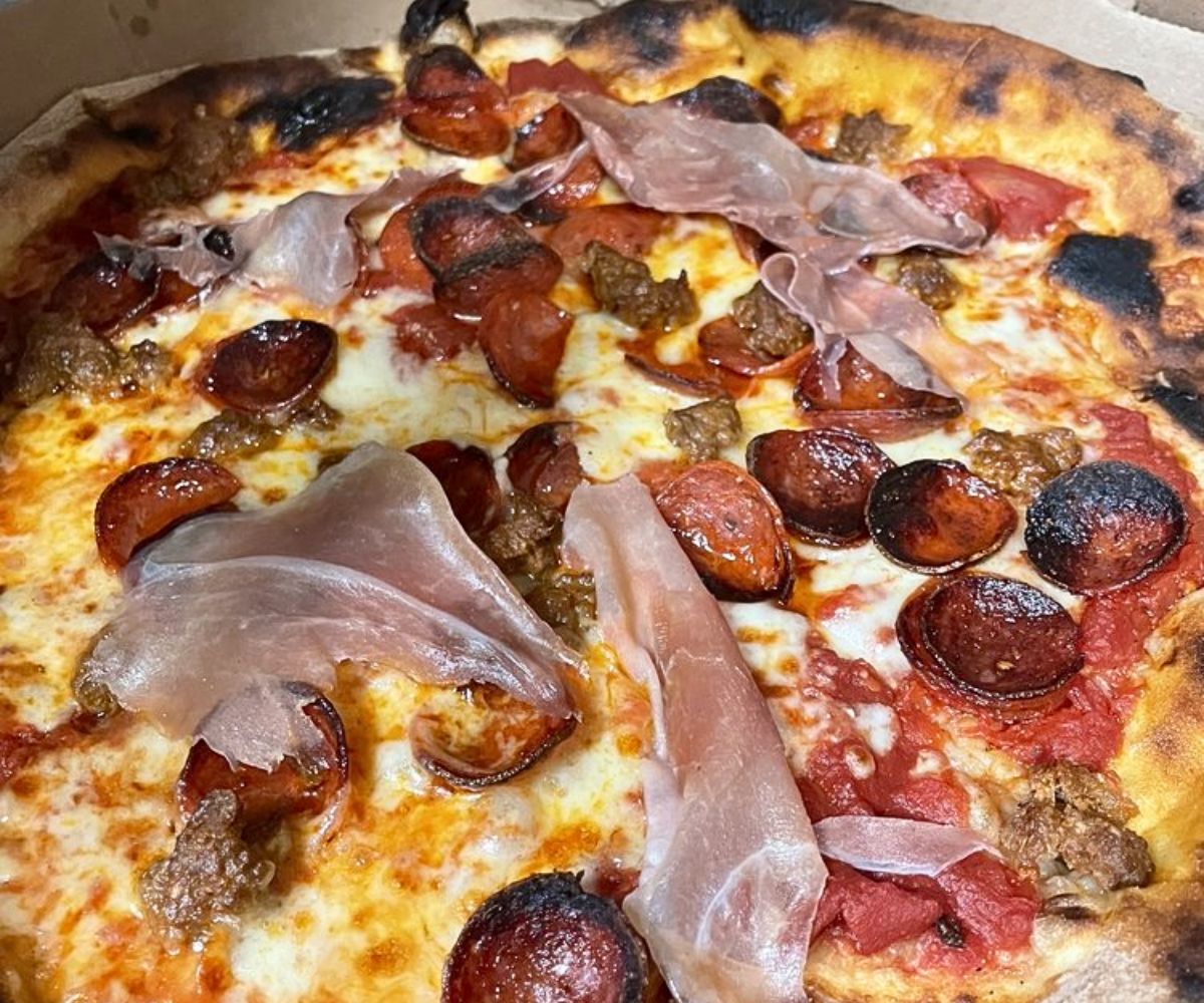 Meat Lover's at Passione in Fishers, Indiana