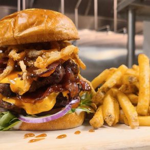 Whiskey Burger in Gilroy, CA