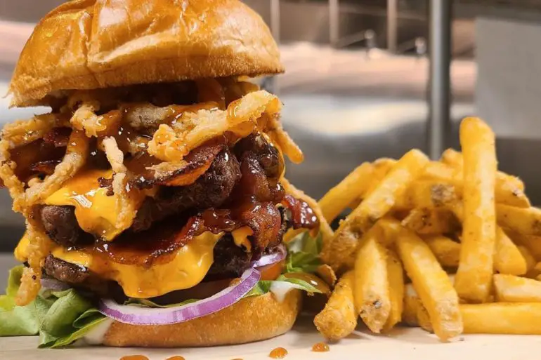 Whiskey Burger in Gilroy, CA