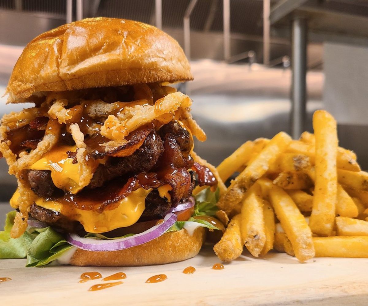 Whiskey Burger in Gilroy, CA