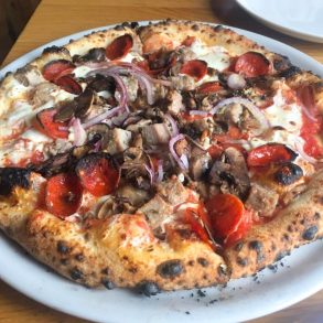 Lazio Pizza at Racca's in Casper, Wyoming