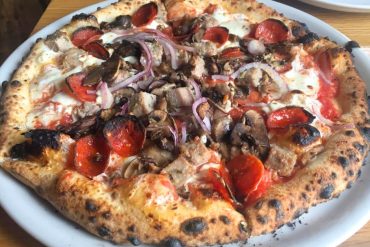 Lazio Pizza at Racca's in Casper, Wyoming