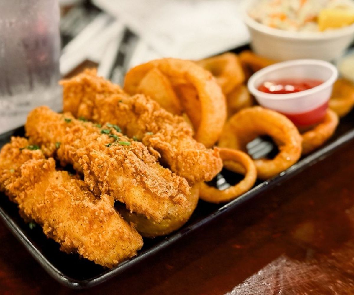 Fish n Chips at Pop's Public House in Gilroy, CA