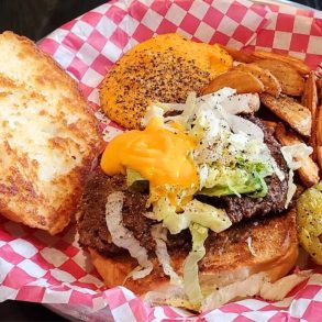 Kobe Burger at Beyond Burger in Texas City, TX