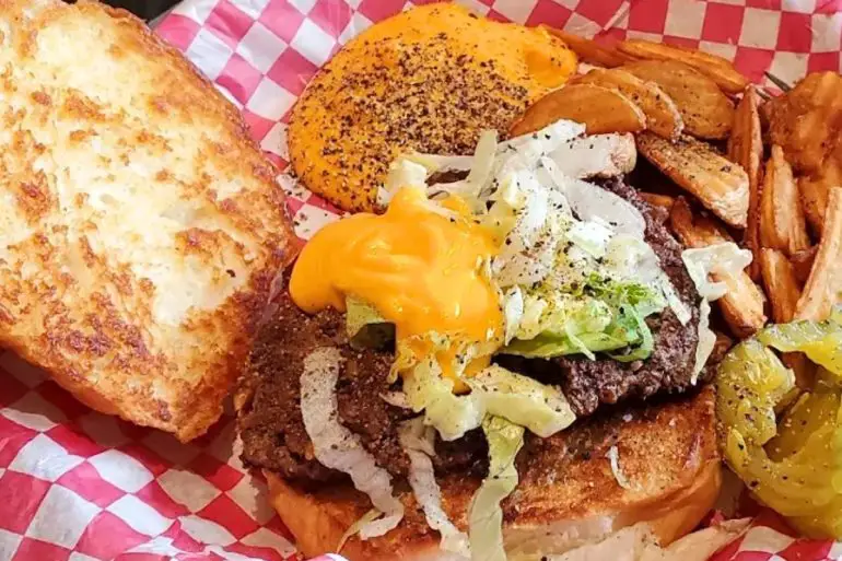 Kobe Burger at Beyond Burger in Texas City, TX